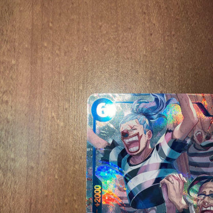 One Piece One Piece Card Imper・Down Prisoner Parallel — Japanese