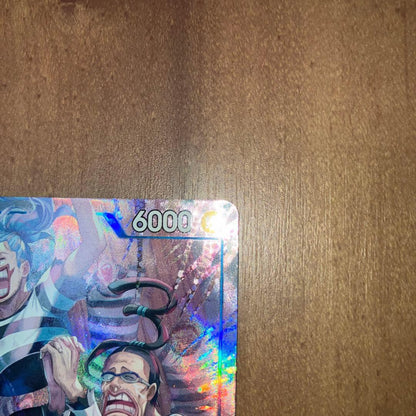 One Piece One Piece Card Imper・Down Prisoner Parallel — Japanese