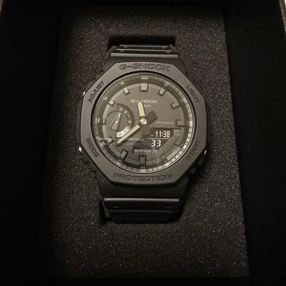 CASIO GA-2100-1A1JF Digital Men's Watch — Japanese