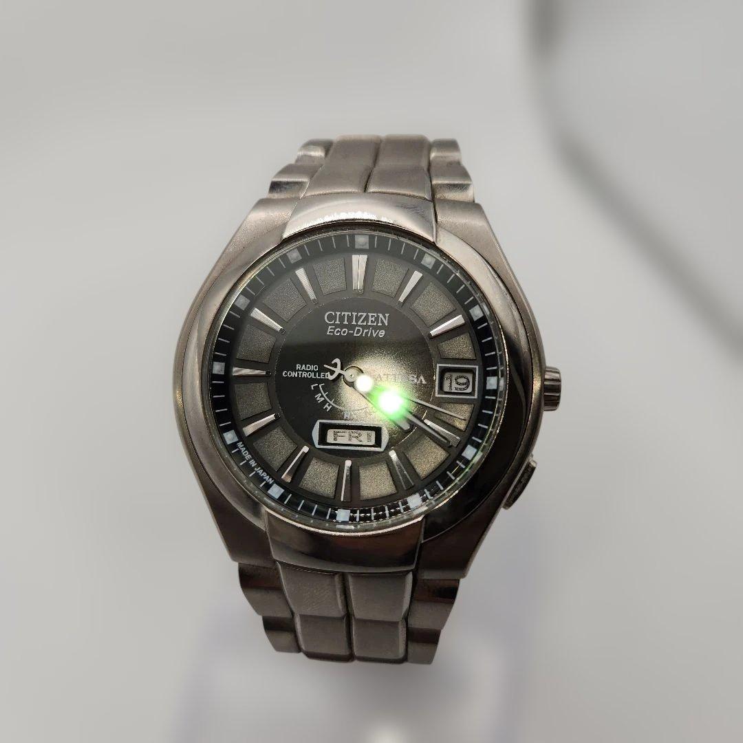 Citizen ATTESA SBXY125 Solar Men's Watch — Japanese