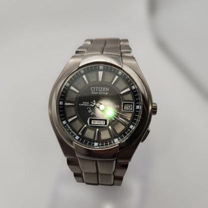 Citizen ATTESA SBXY125 Solar Men's Watch — Japanese