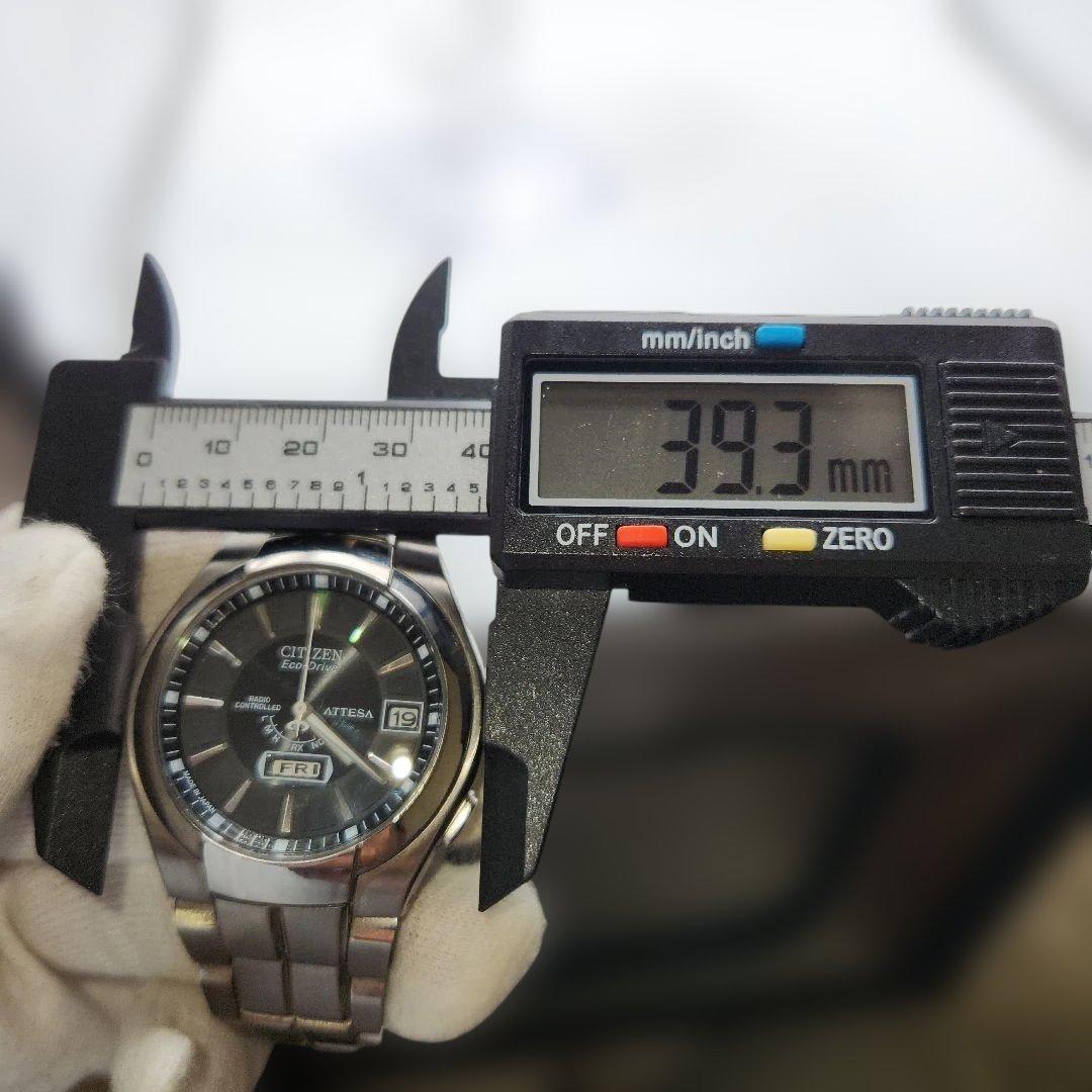 Citizen ATTESA SBXY125 Solar Men's Watch — Japanese