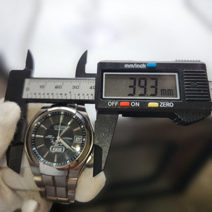 Citizen ATTESA SBXY125 Solar Men's Watch — Japanese