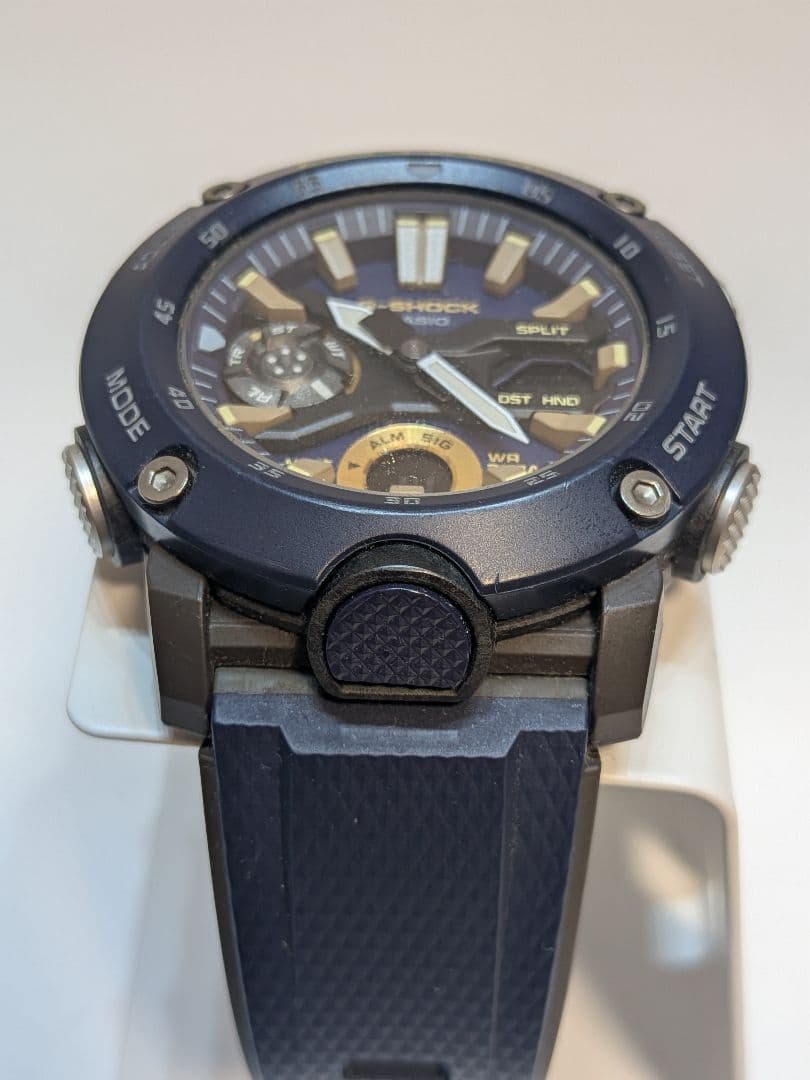 CASIO GA-2000-2AJF Digital Men's Watch — Japanese