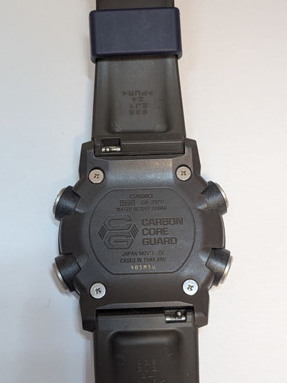 CASIO GA-2000-2AJF Digital Men's Watch — Japanese