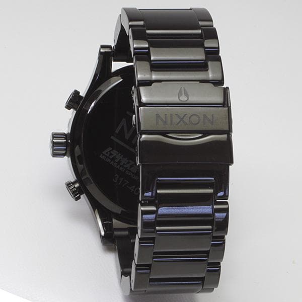 NIXON 51-30 CHRONO Quartz Men's Watch — Japanese