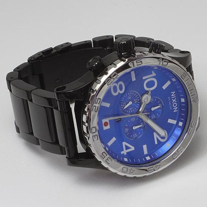 NIXON 51-30 CHRONO Quartz Men's Watch — Japanese