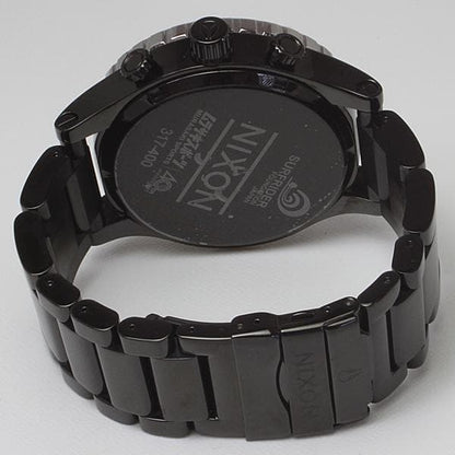 NIXON 51-30 CHRONO Quartz Men's Watch — Japanese