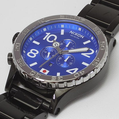 NIXON 51-30 CHRONO Quartz Men's Watch — Japanese