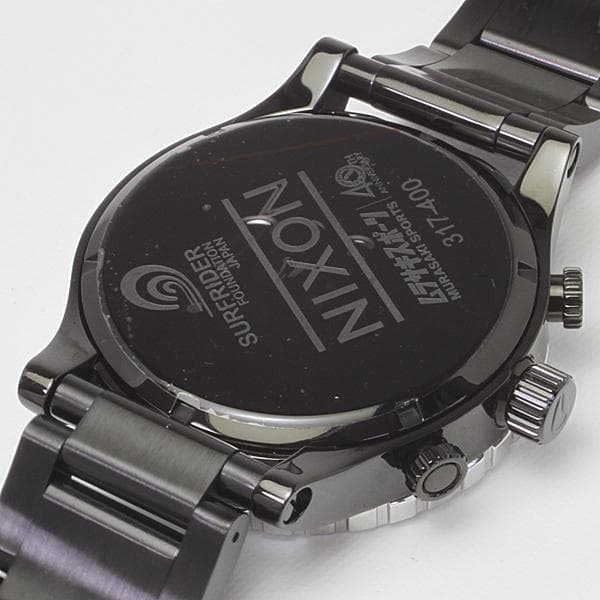 NIXON 51-30 CHRONO Quartz Men's Watch — Japanese