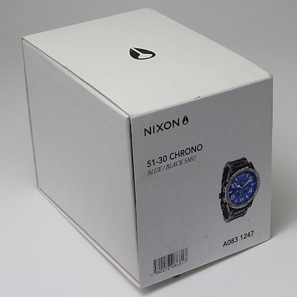 NIXON 51-30 CHRONO Quartz Men's Watch — Japanese