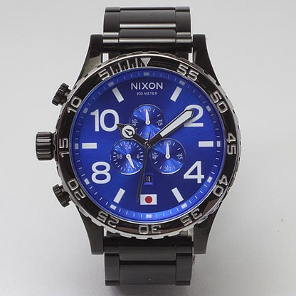 NIXON 51-30 CHRONO Quartz Men's Watch — Japanese