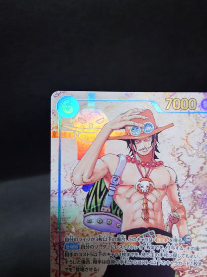 One Piece Portgas D. Ace — OP13-119 — Japanese
