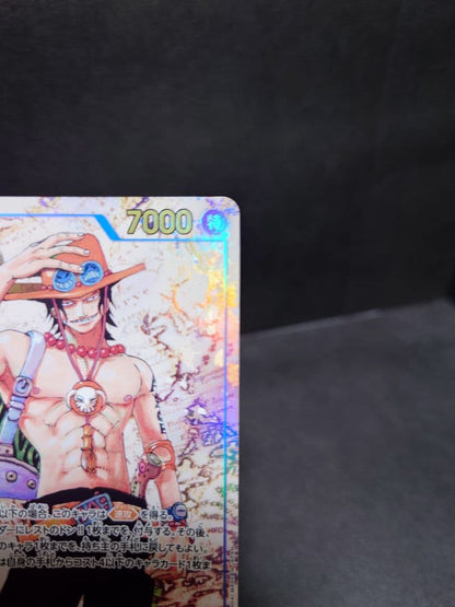 One Piece Portgas D. Ace — OP13-119 — Japanese
