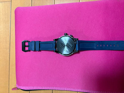 NIXON 51-30 カモフラージュ Quartz Men's Watch — Japanese