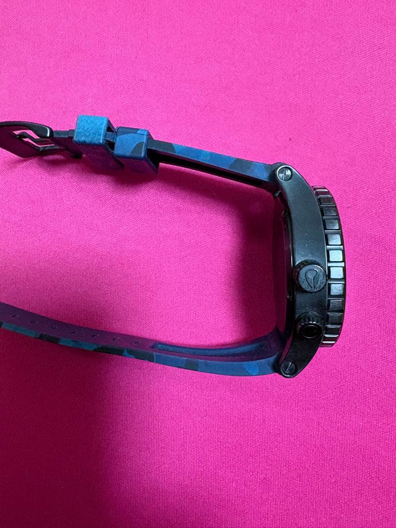 NIXON 51-30 カモフラージュ Quartz Men's Watch — Japanese