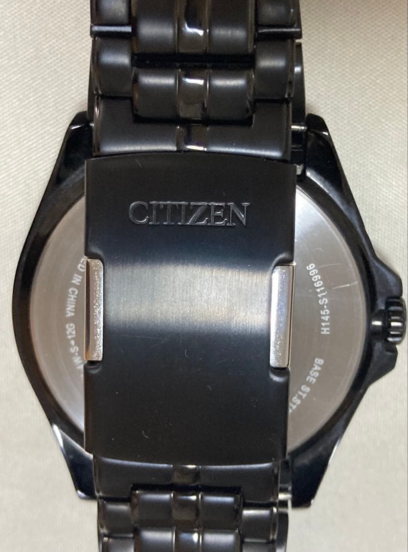 Citizen CB0185-84E Solar Men's Watch — Japanese