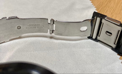 Citizen CB0185-84E Solar Men's Watch — Japanese