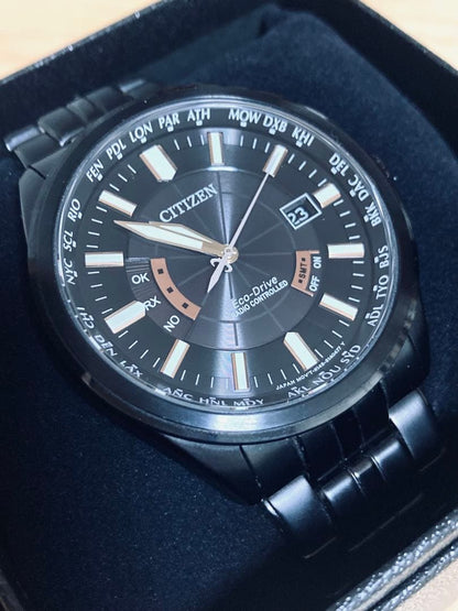 Citizen CB0185-84E Solar Men's Watch — Japanese
