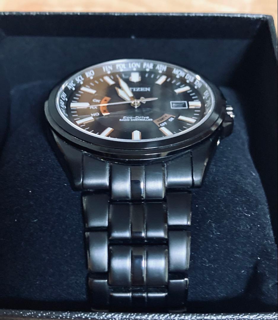 Citizen CB0185-84E Solar Men's Watch — Japanese
