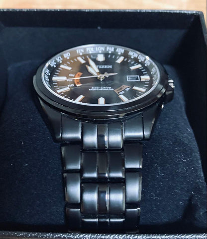Citizen CB0185-84E Solar Men's Watch — Japanese