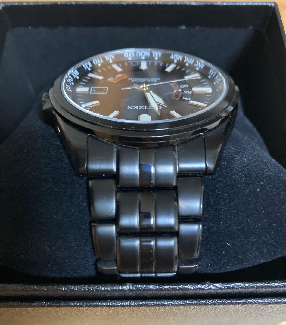 Citizen CB0185-84E Solar Men's Watch — Japanese