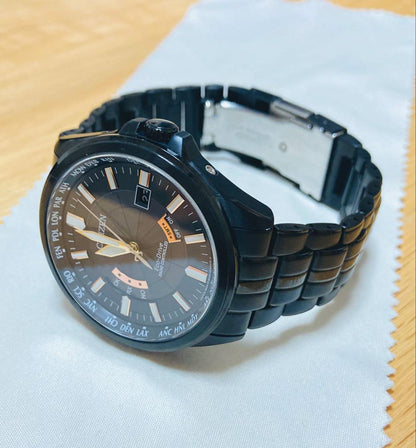 Citizen CB0185-84E Solar Men's Watch — Japanese