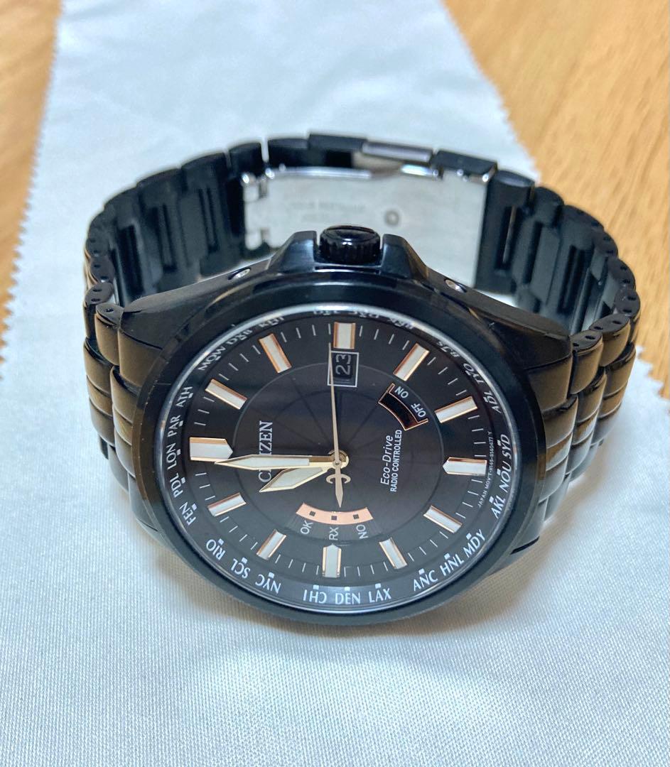 Citizen CB0185-84E Solar Men's Watch — Japanese
