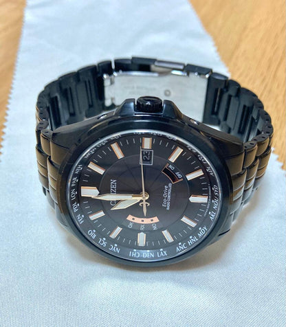 Citizen CB0185-84E Solar Men's Watch — Japanese