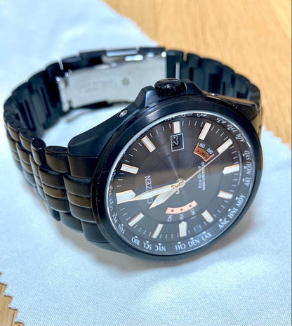 Citizen CB0185-84E Solar Men's Watch — Japanese