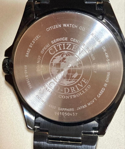 Citizen CB0185-84E Solar Men's Watch — Japanese