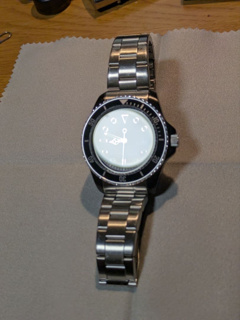 TIMEX Antennasounds.com Submariner Style Quartz Men's Watch — Japanese