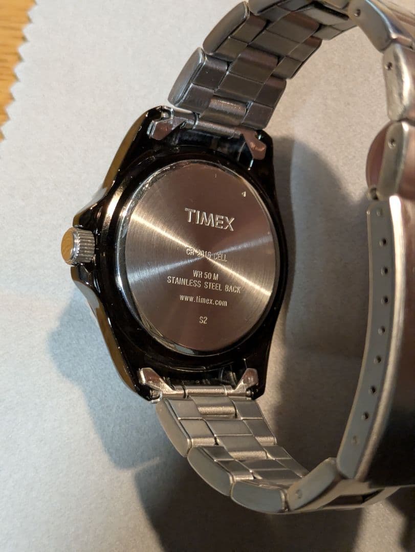 TIMEX Antennasounds.com Submariner Style Quartz Men's Watch — Japanese
