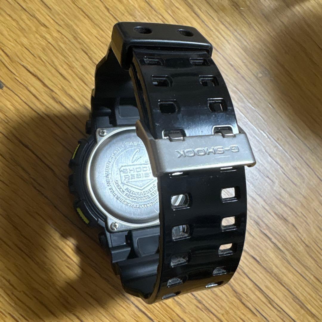CASIO GA-110B Digital Men's Watch — Japanese
