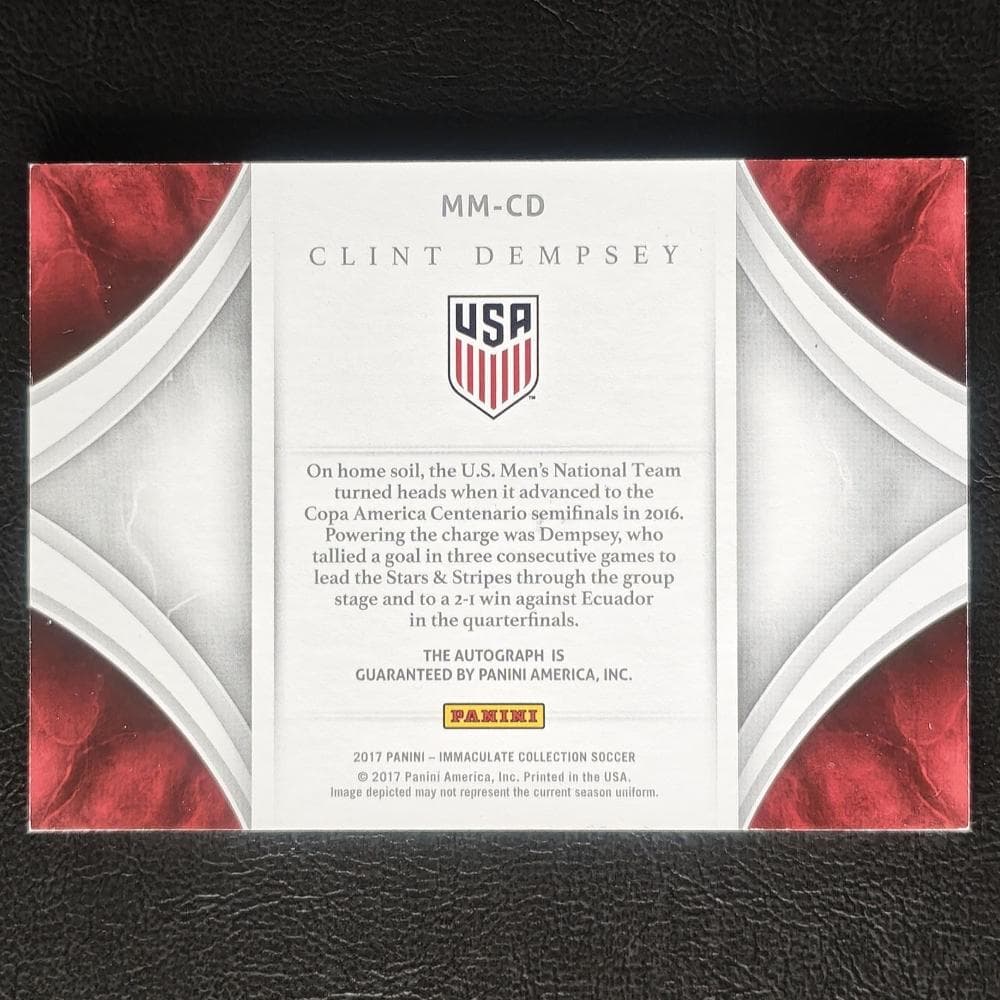 Clinton Dempsey — Japanese