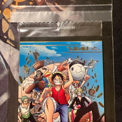 One Piece One Piece Weeehters Straw Hat Pirates The Legend Has Begun No.6-25 Unopened P — Japanese