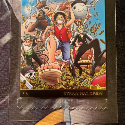 One Piece One Piece Weeehters Straw Hat Pirates The Legend Has Begun No.6-25 Unopened P — Japanese