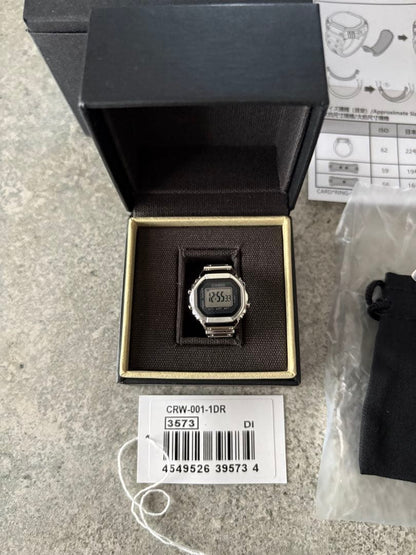 CASIO CRW-001-1JR Digital Men's Watch — Japanese