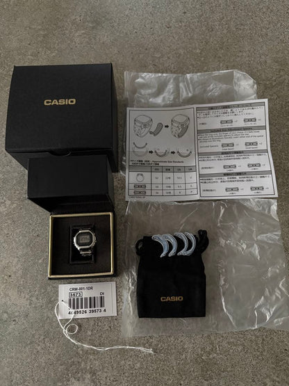 CASIO CRW-001-1JR Digital Men's Watch — Japanese