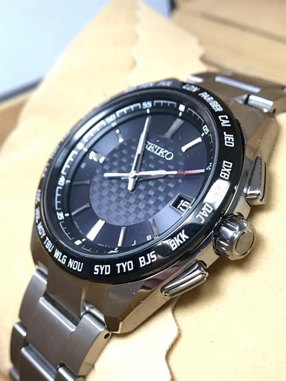 SEIKO BRIGHT Solar Men's Watch — Japanese