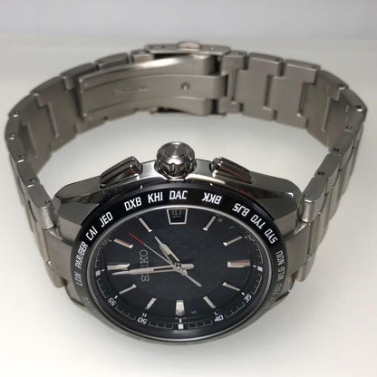 SEIKO BRIGHT Solar Men's Watch — Japanese