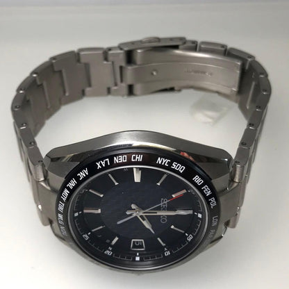 SEIKO BRIGHT Solar Men's Watch — Japanese