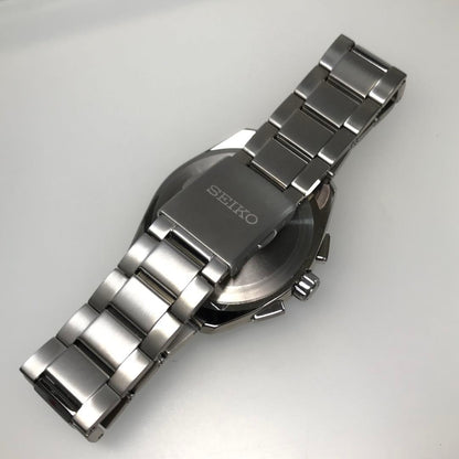 SEIKO BRIGHT Solar Men's Watch — Japanese