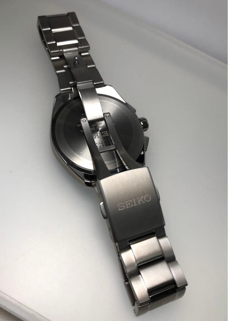 SEIKO BRIGHT Solar Men's Watch — Japanese