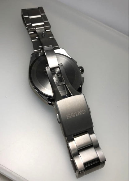 SEIKO BRIGHT Solar Men's Watch — Japanese