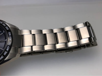 SEIKO BRIGHT Solar Men's Watch — Japanese