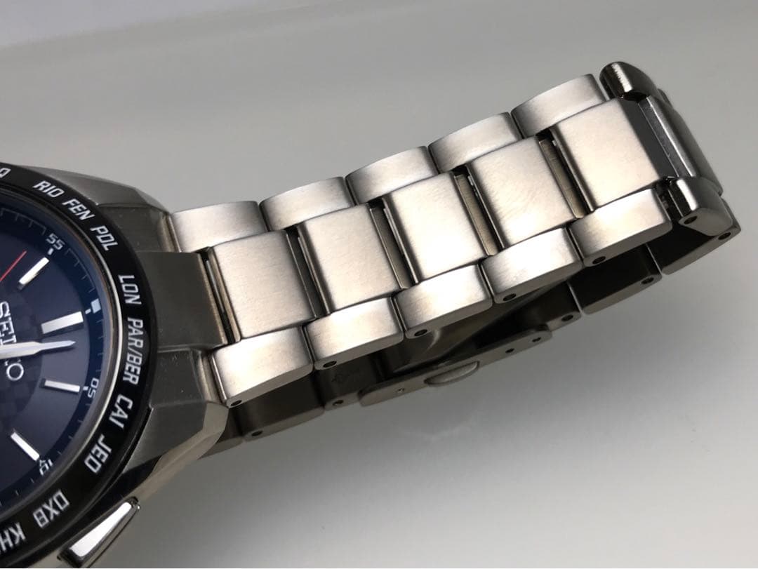 SEIKO BRIGHT Solar Men's Watch — Japanese