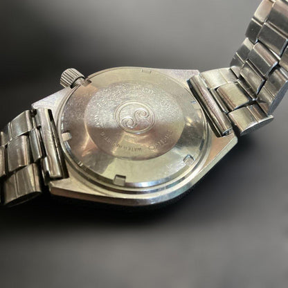 SEIKO Actus Silver Wave Automatic Men's Watch — Japanese