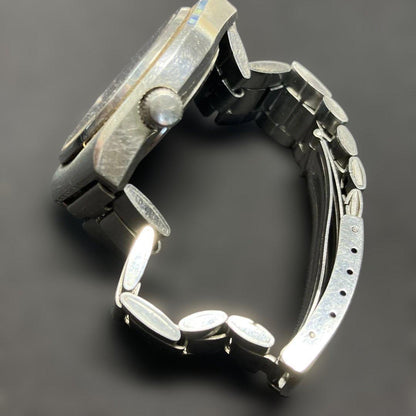 SEIKO Actus Silver Wave Automatic Men's Watch — Japanese