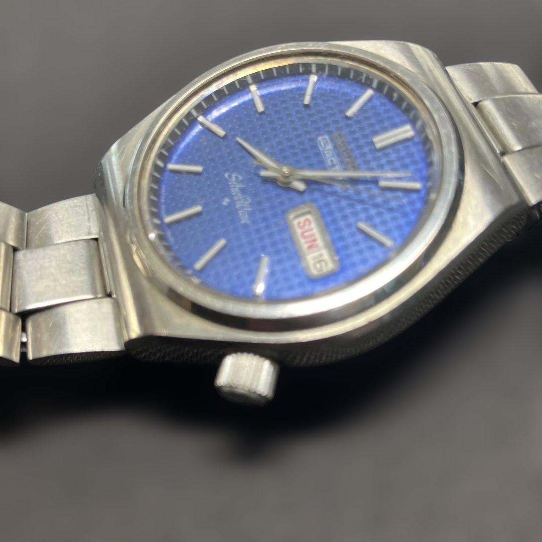 SEIKO Actus Silver Wave Automatic Men's Watch — Japanese